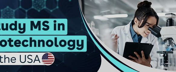 MS in Biotechnology in USA