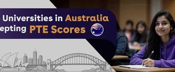 PTE Accepted Universities in Australia for 2025