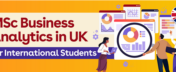 Study MSc Business Analytics in UK
