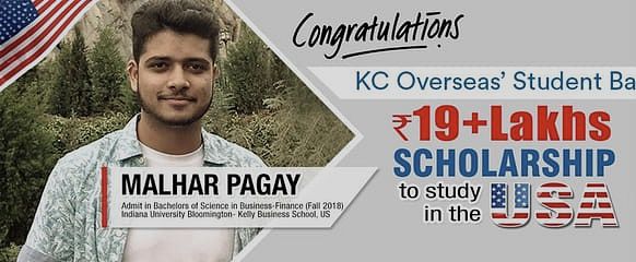 scholarship for USA