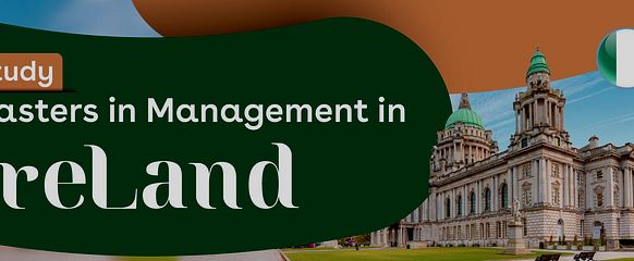 study masters in Management in Ireland