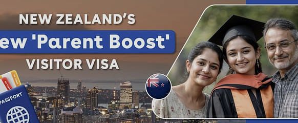 New Zealand Parent Boost Visa