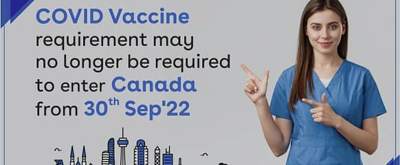 Canada drop COVID Vaccine Requirement