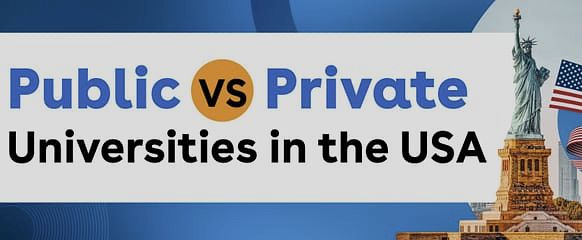 Public vs Private Universities in USA