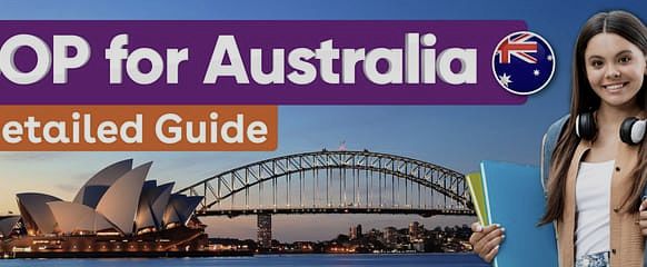 SOP for student visa Australia