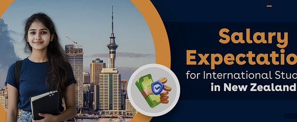 Average Salary in New Zealand for international students 