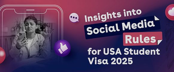 Social Media Screening Guide for USA Student Visa 