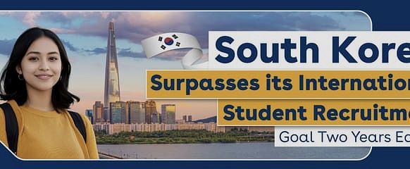 South Korea Hits 300,000 International Student Numbers
