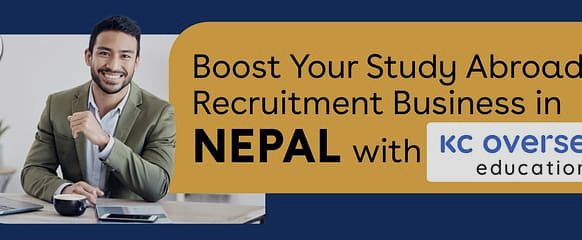 Study Abroad Recruitment Business in Nepal