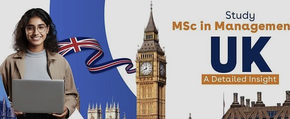 MSc in Management in UK