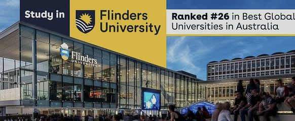 Study at Flinders University, Australia 