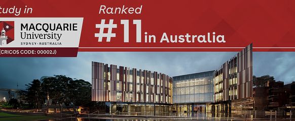 Study at Macquarie University, Australia 