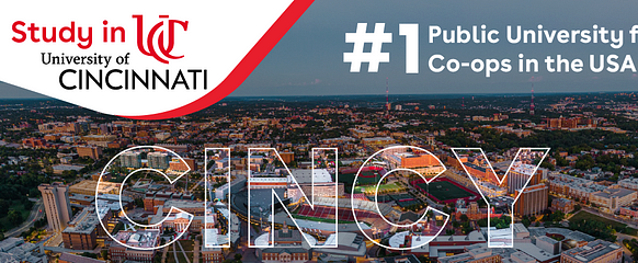 University of Cincinnati, Ohio USA