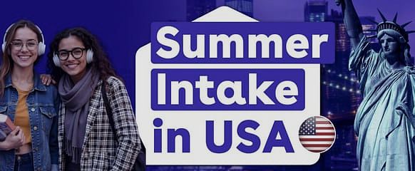 Summer Intake in USA 2026