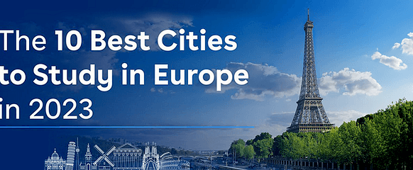 top cities to study in Europe