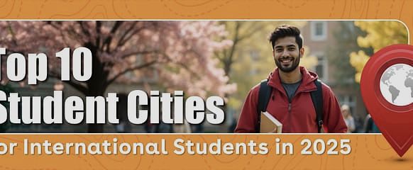 Top 10 Student Cities for International Students 