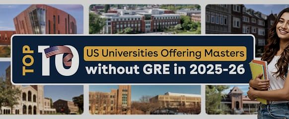 Top 10 US Universities without GRE