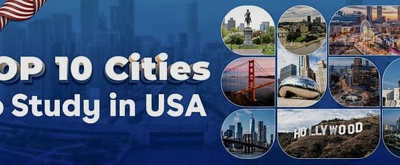 Top Cities to Study in USA 