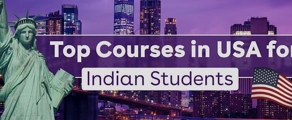 Top Courses in USA for Indian Students 