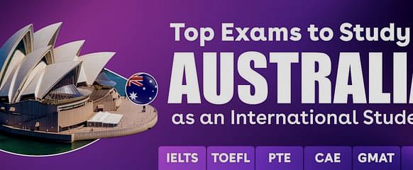 Top Exams to Study in Australia 