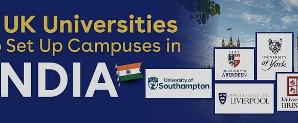 Top UK universities to open campuses in India