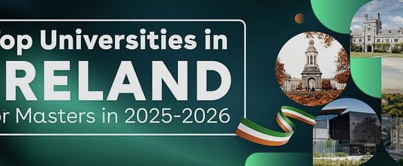 Top Universities in Ireland for Masters