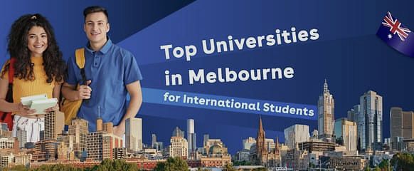 Top Universities in Melbourne