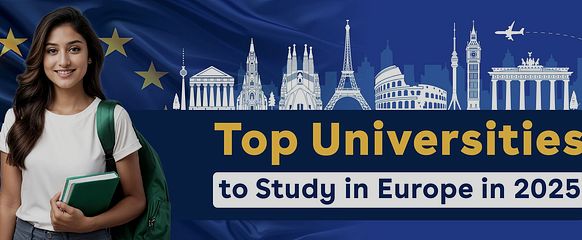 Top universities in Europe