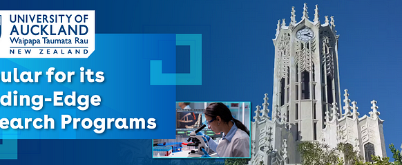 Research Program at University of Auckland