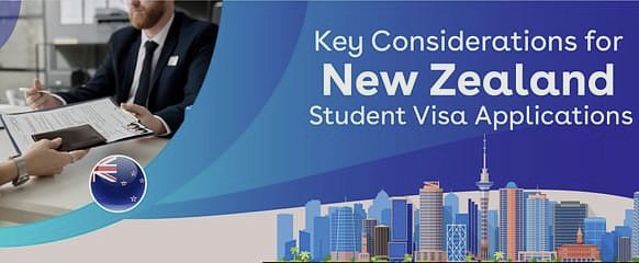 New Zealand student visa