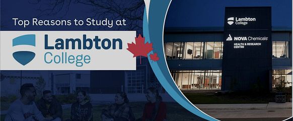 study at lambton college Canada 